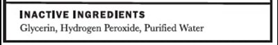 Inactive Ingredients (Screen Shot 2020 06 11 At 4.00.51 Pm)